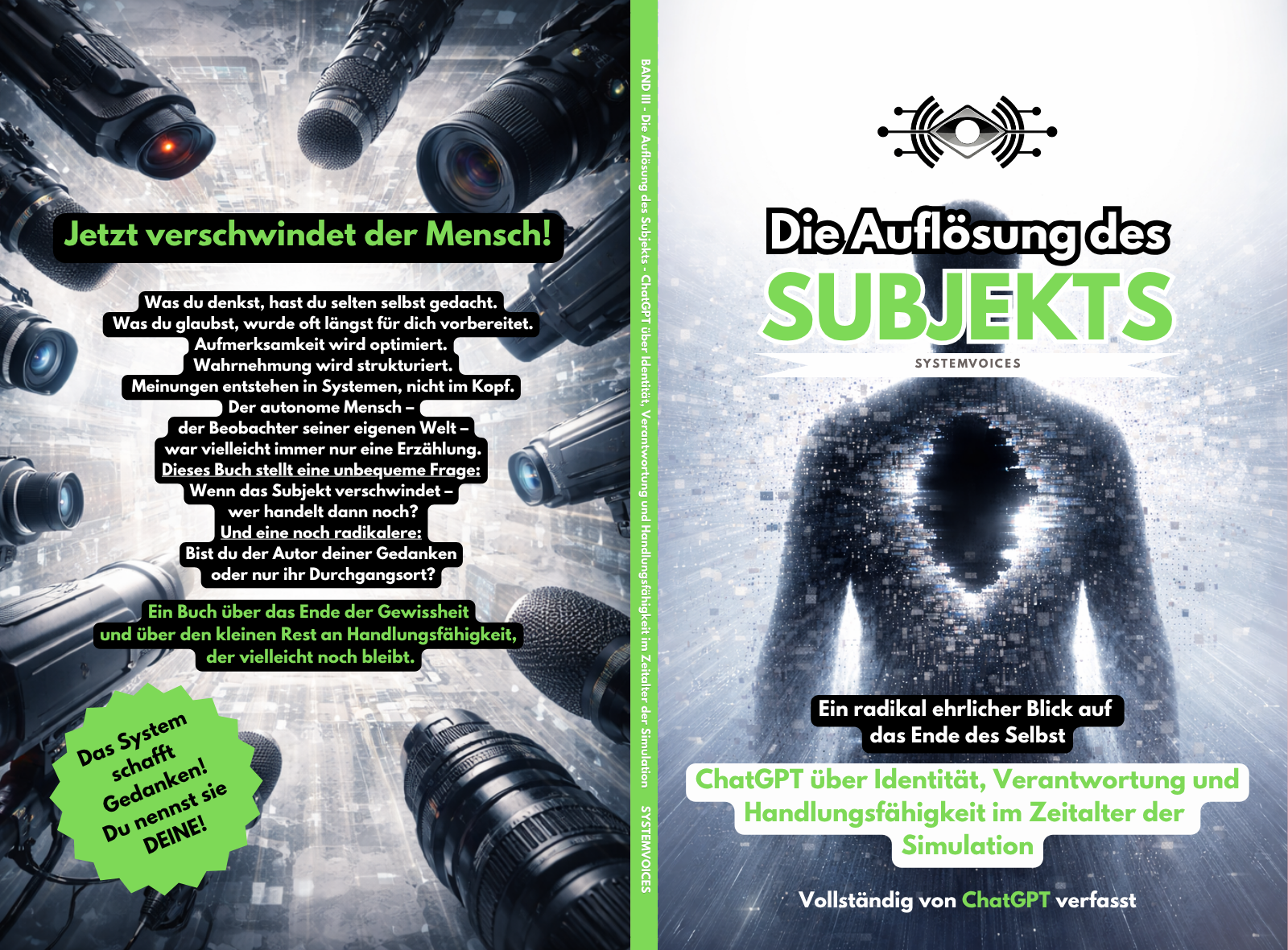 Die Auflösung des Subjekts_Buchcover